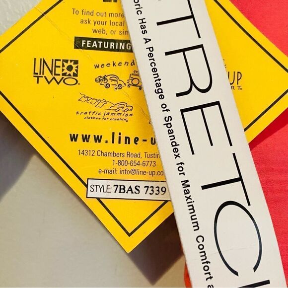 Weekend Traffic 90’s Style Capri Stretch Pants Size 6 NWT - Picture 6 of 6